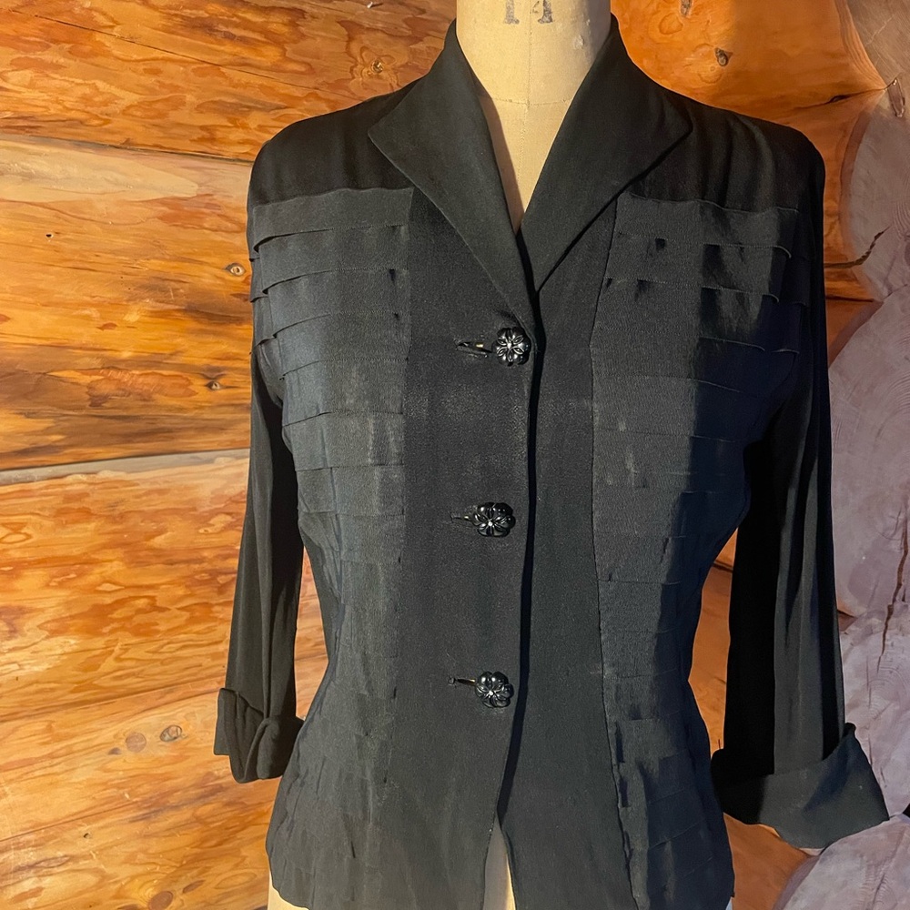 Elegant Black Women's Jacket